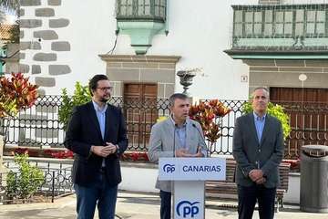 El PP presenta en Telde a Sergio Ramos como candidato a la Alcaldía de la ciudad/Antonio Alí y TA.